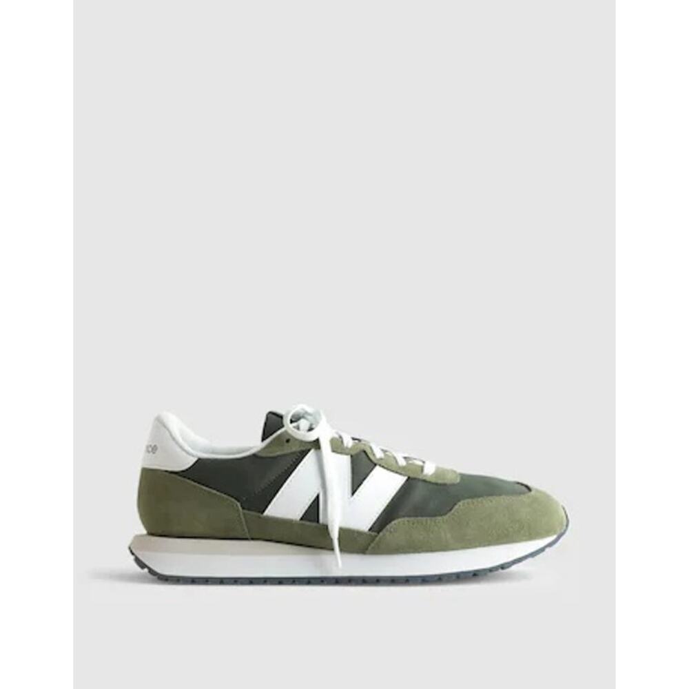 NWOT New Balance® 237 Unisex Sneakers Sneakers Dark Olivine M-9 W-10.5 - Picture 3 of 4